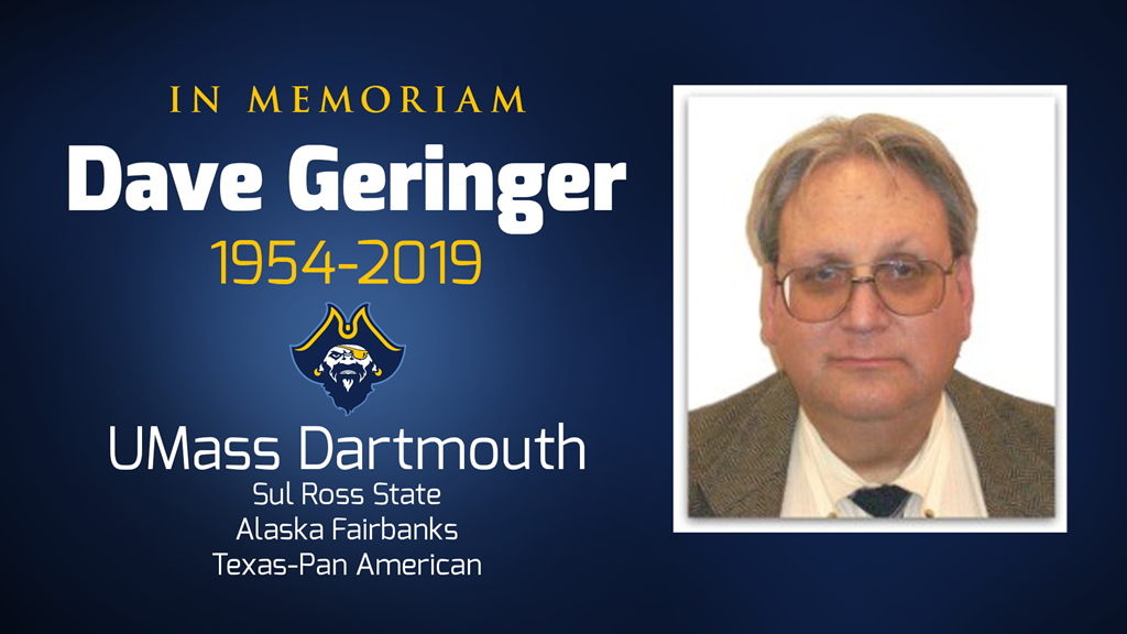 Dave Geringer, Former SID at UMass Dartmouth Passes Away